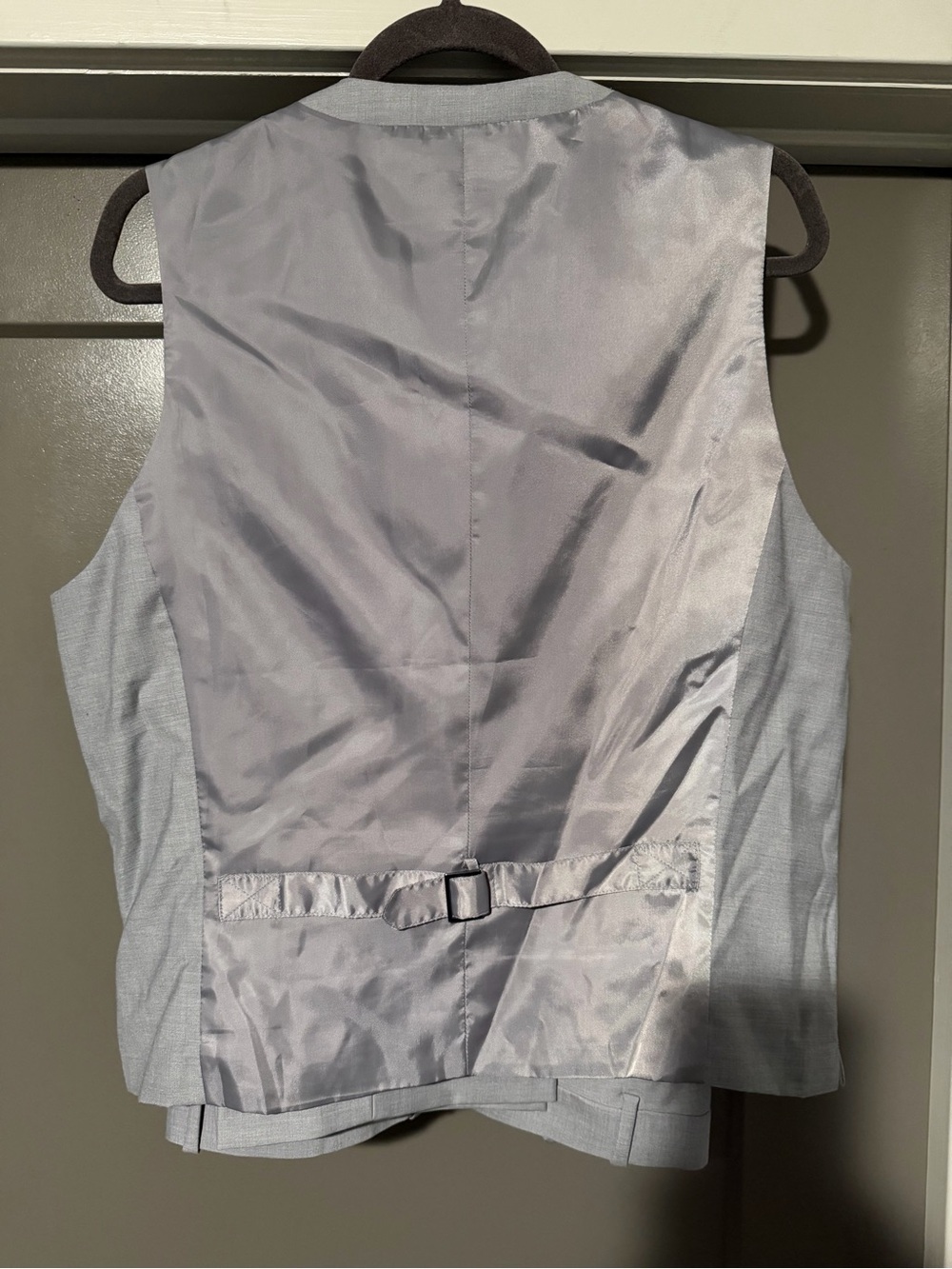 INC International Concepts Light Gray Men's Dress Vest & Pants
Vest M/ Pants 32 - Picture 2 of 2